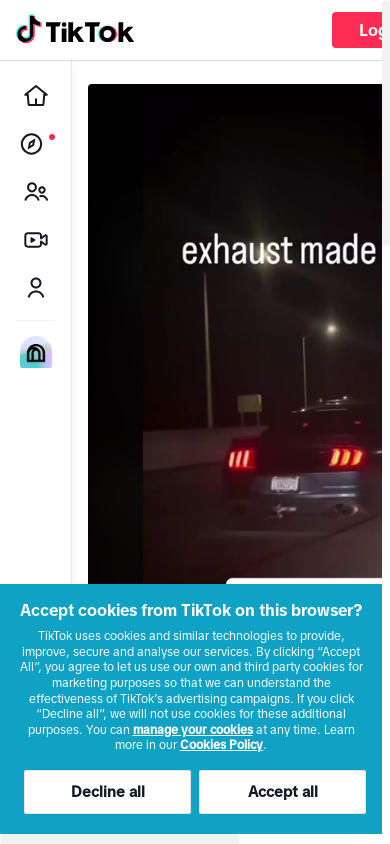 the mobile screenshot of www.tiktok.com