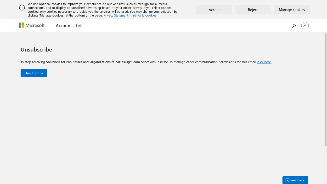 the desktop screenshot of account.microsoft.com