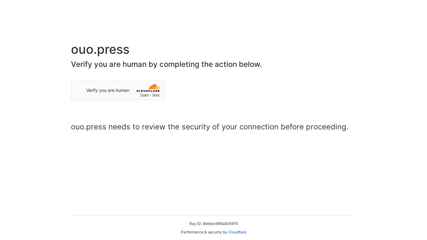 the desktop screenshot of ouo.press