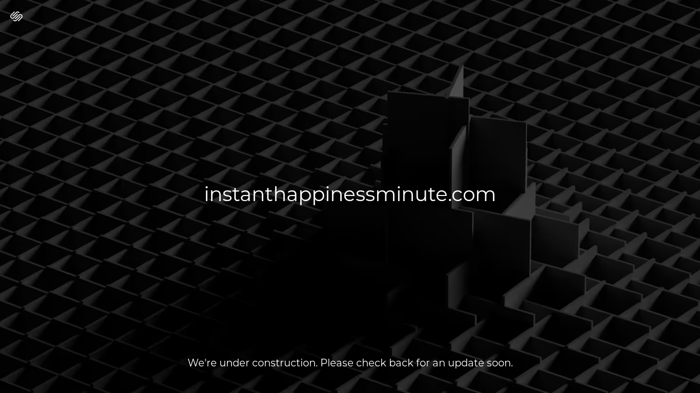 the desktop screenshot of instanthappinessminute.com