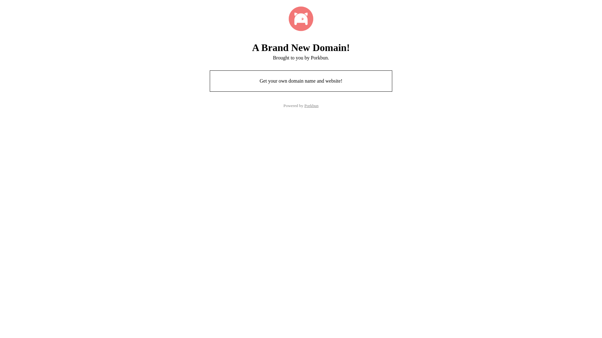 A Brand New Domain! - URL Scan Results | Tiny Scan