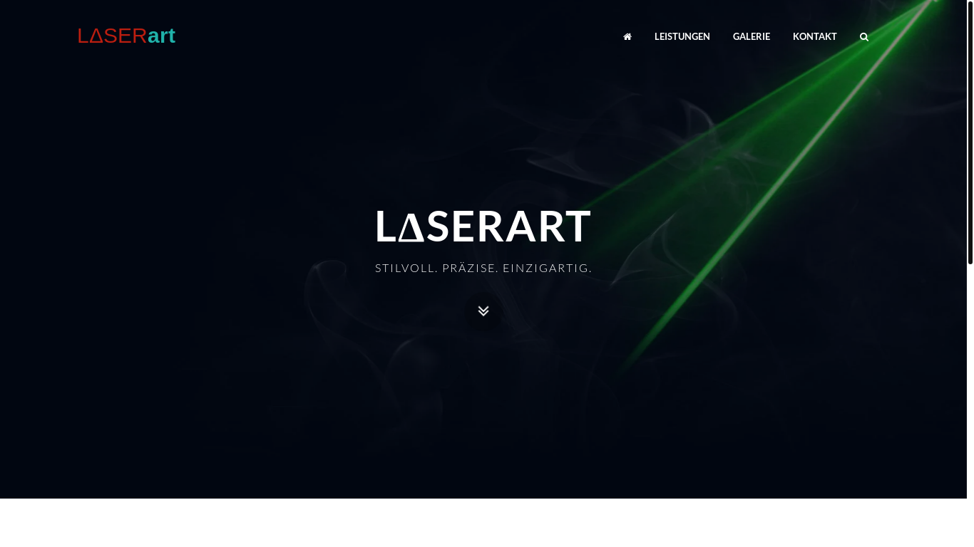 the desktop screenshot of laserart.bayern