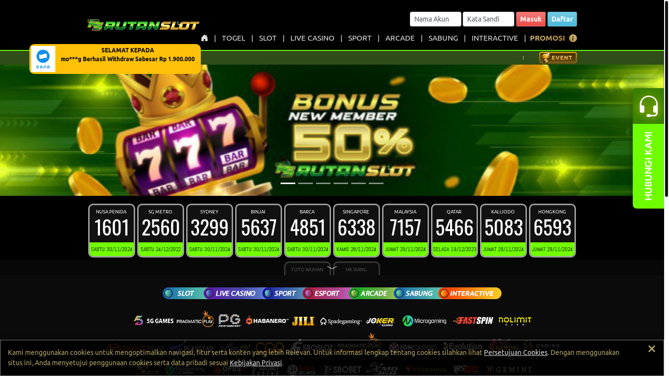 the desktop screenshot of rutanapace.com