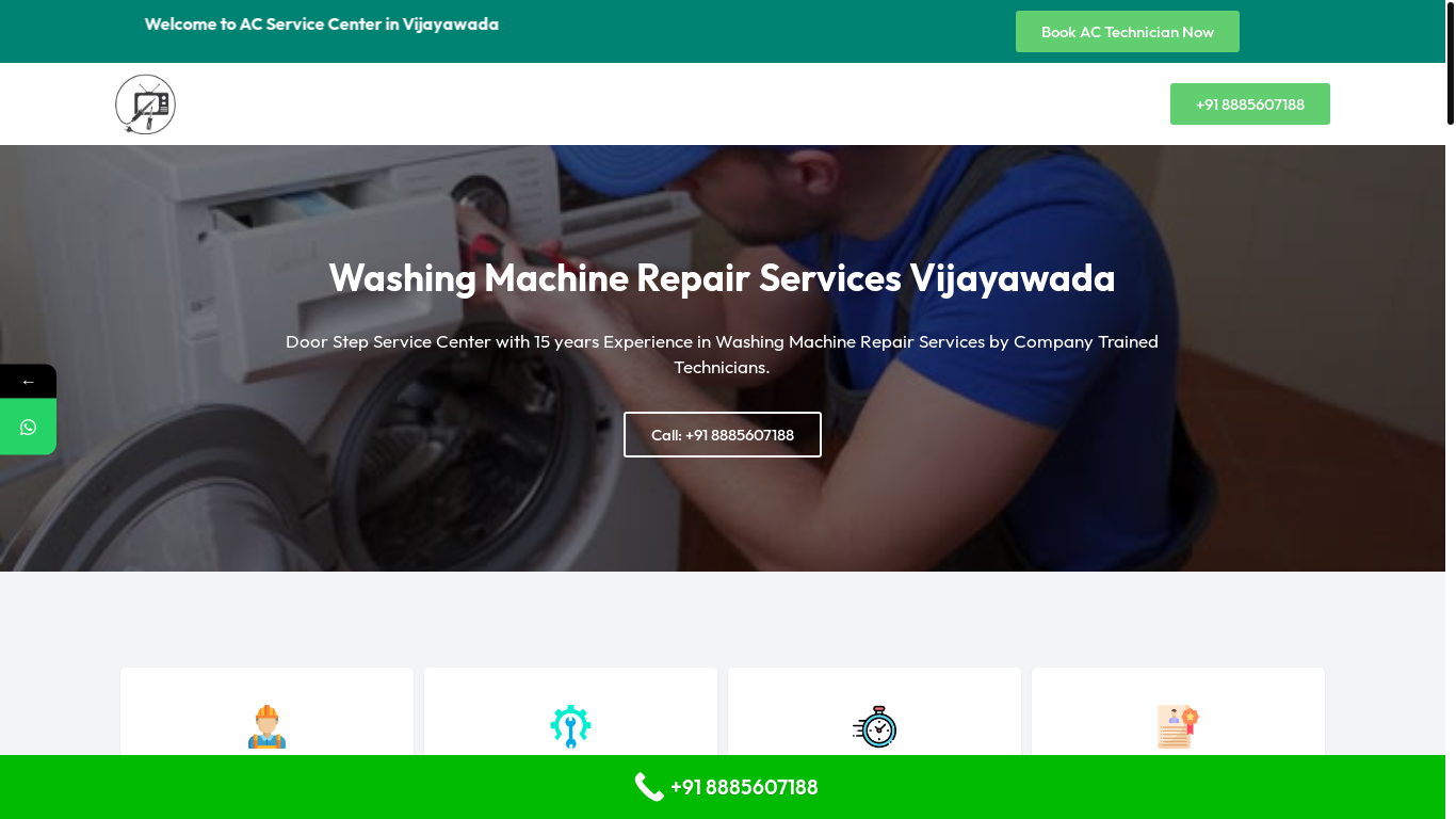 the desktop screenshot of vijayawadatechnician.com