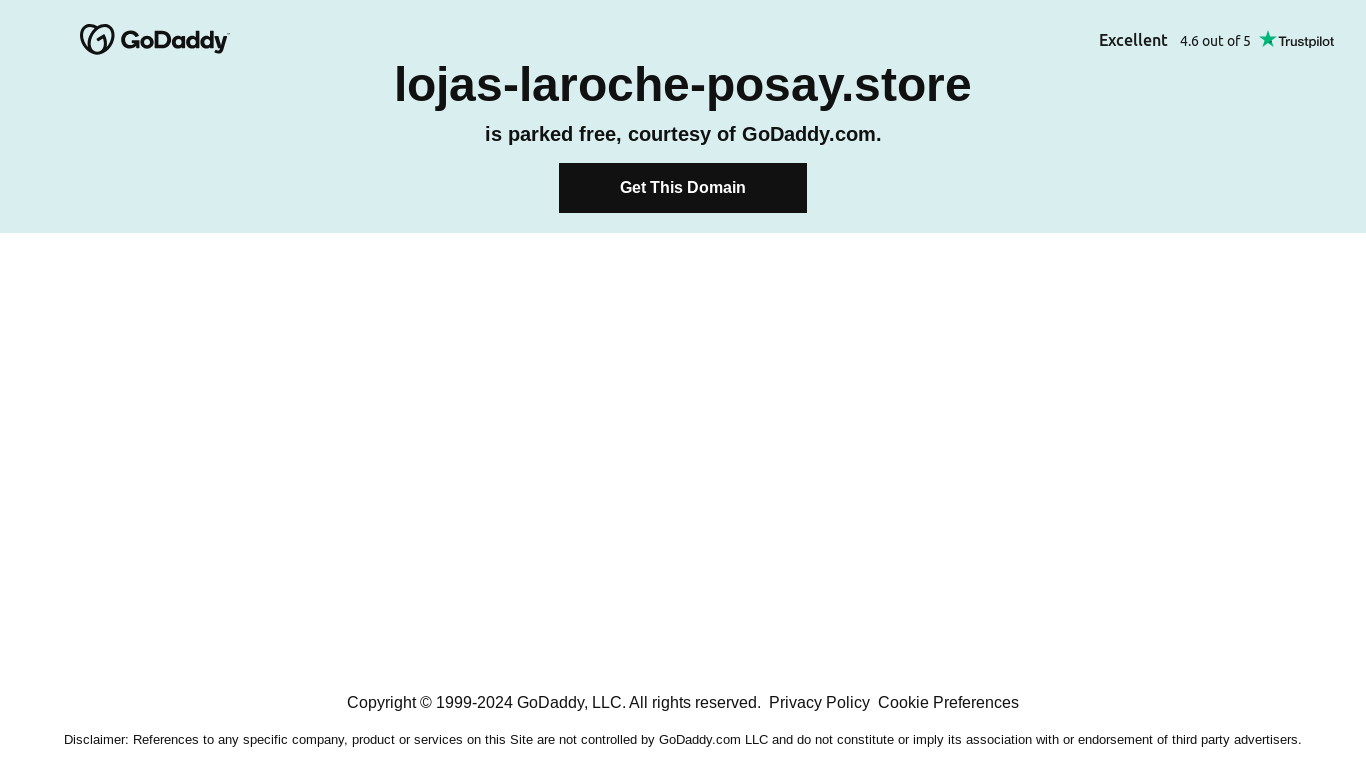 the desktop screenshot of lojas-laroche-posay.store