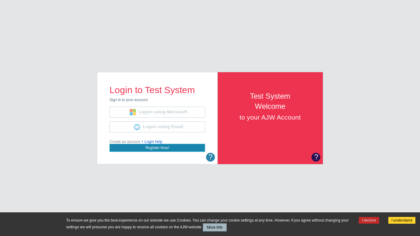 the desktop screenshot of adswebui-react.svc.next.cloud.ajw-group.com