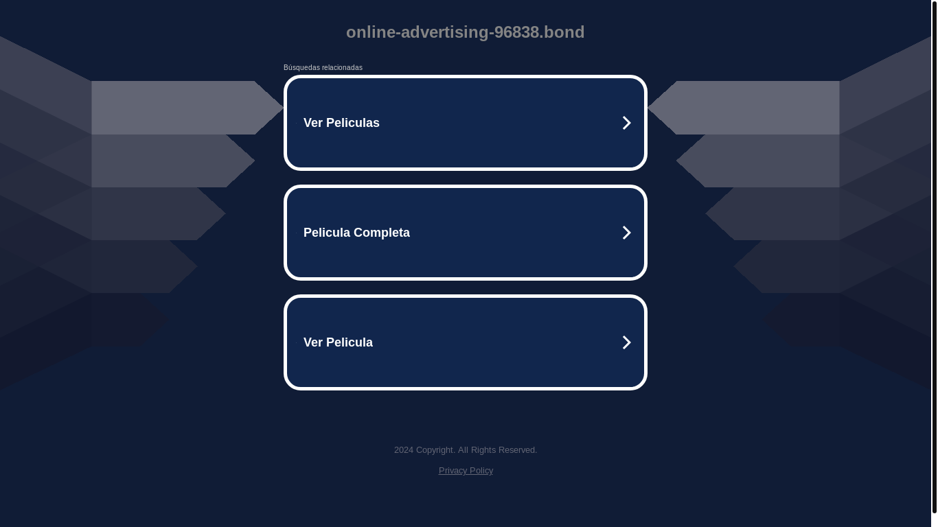 the desktop screenshot of online-advertising-96838.bond