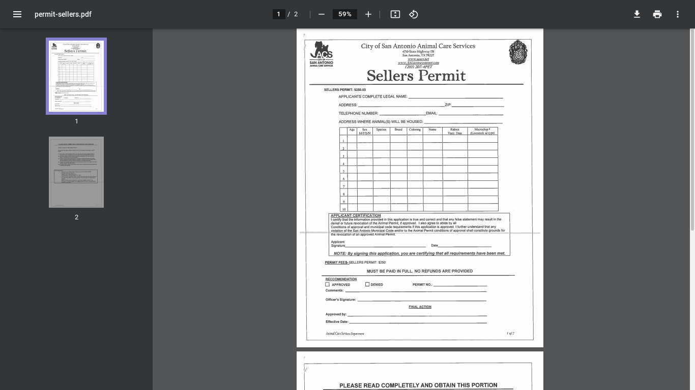 the desktop screenshot of www.sa.gov