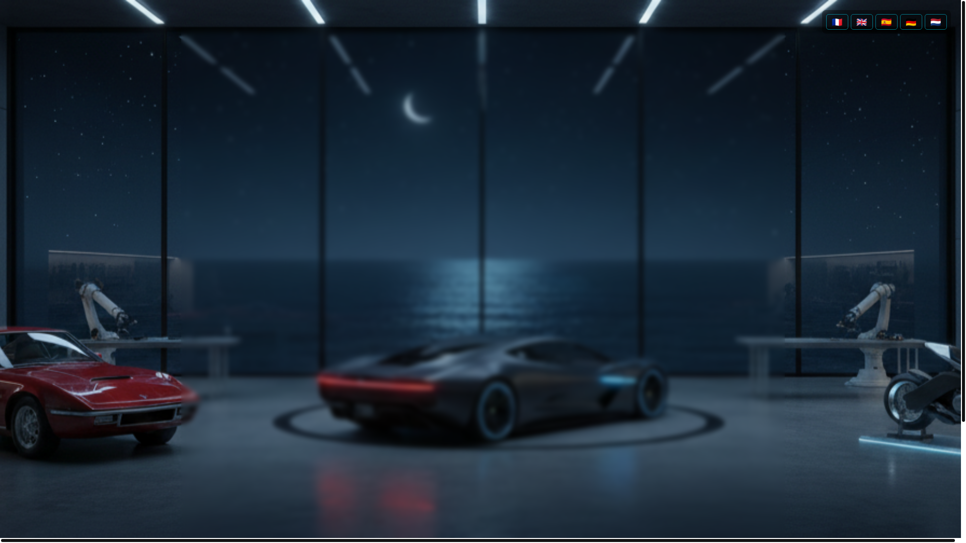 the desktop screenshot of adrienstievenart.com