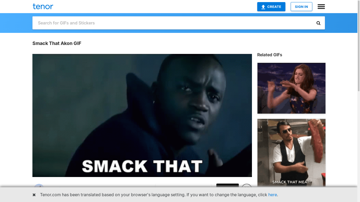 the desktop screenshot of tenor.com