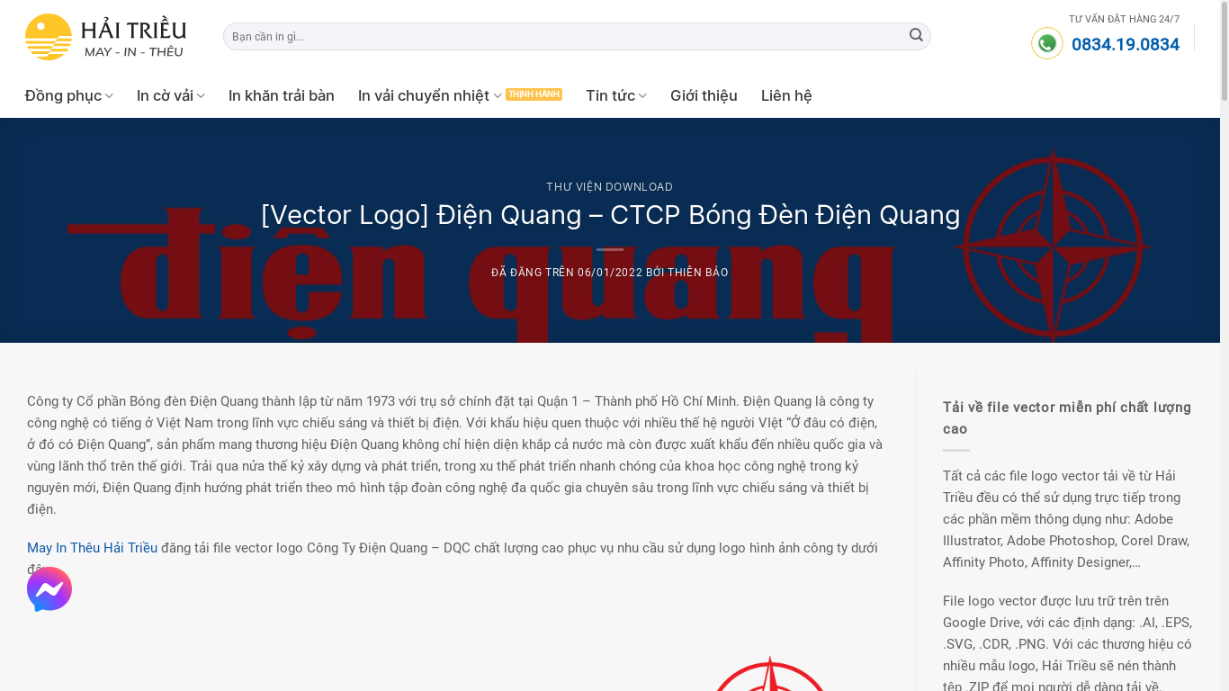 the desktop screenshot of haitrieu.com