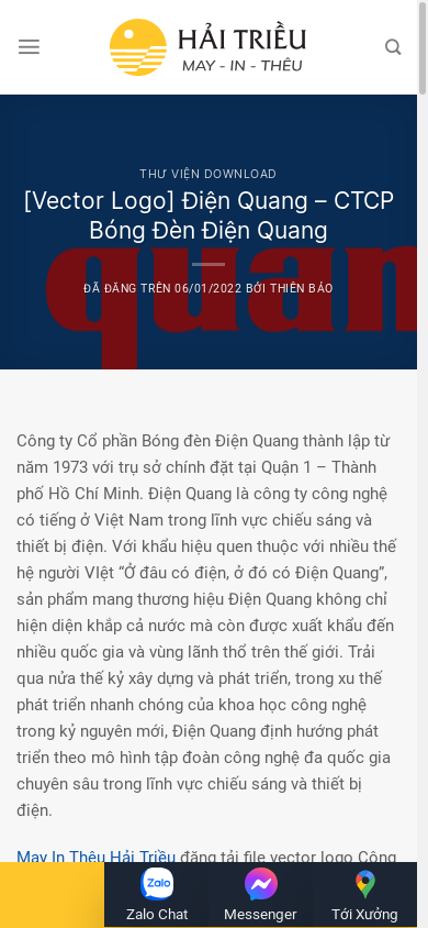 the mobile screenshot of haitrieu.com