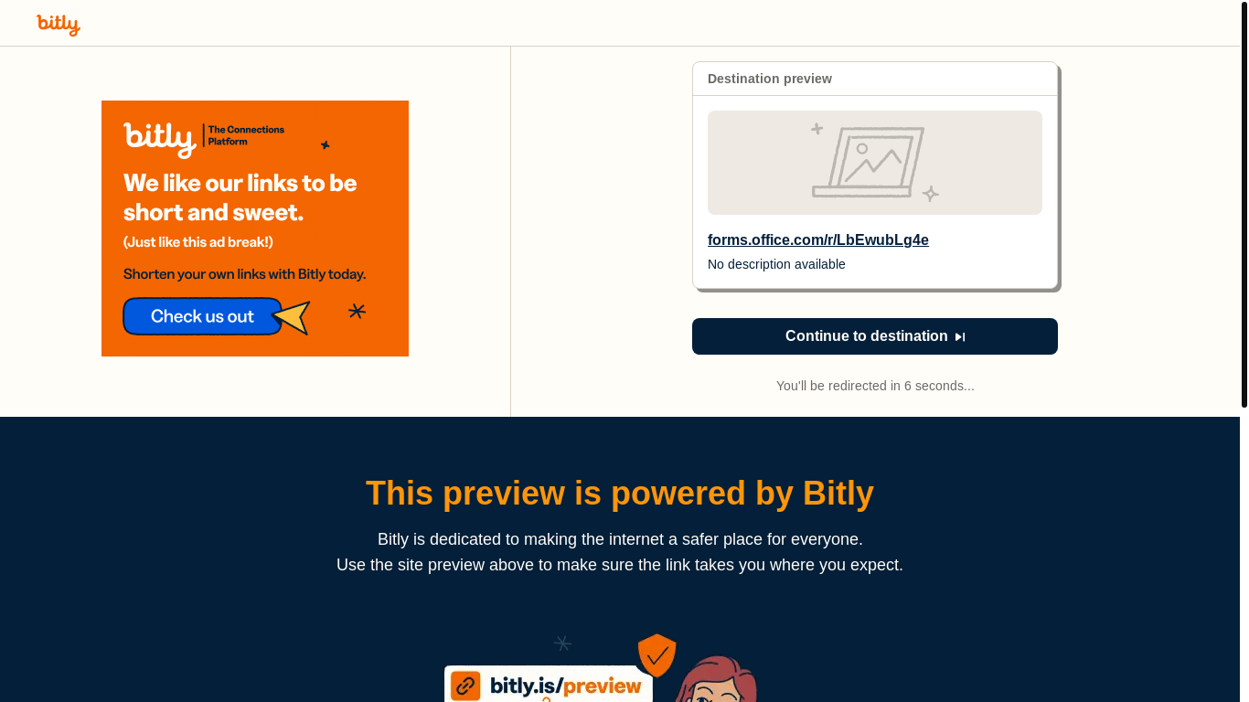 the desktop screenshot of bit.ly