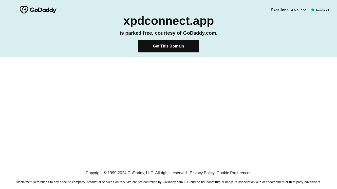 the desktop screenshot of xpdconnect.app