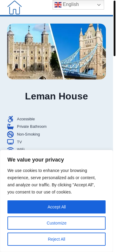 the mobile screenshot of lemanhouse.top