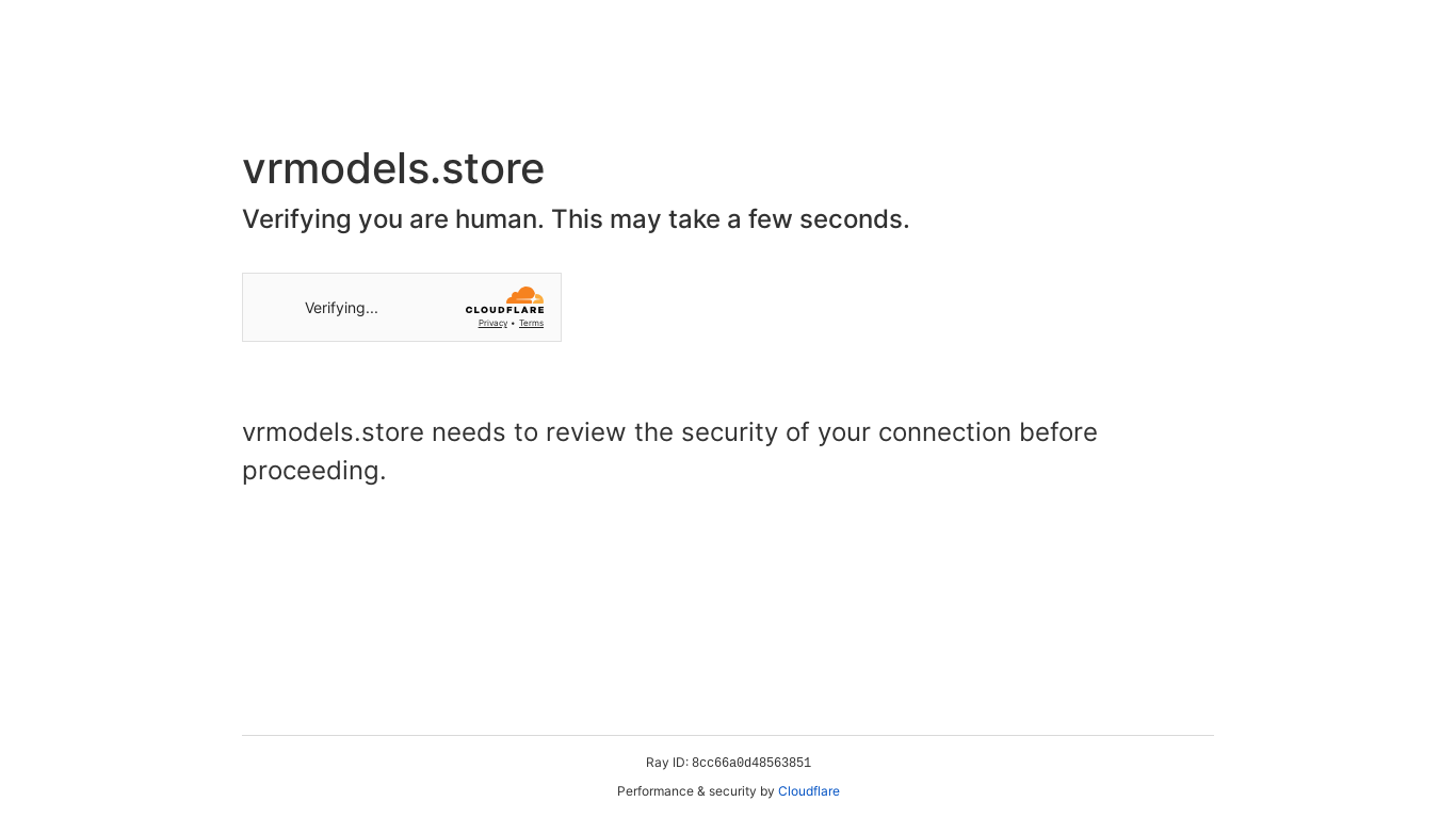 the desktop screenshot of vrmodels.store