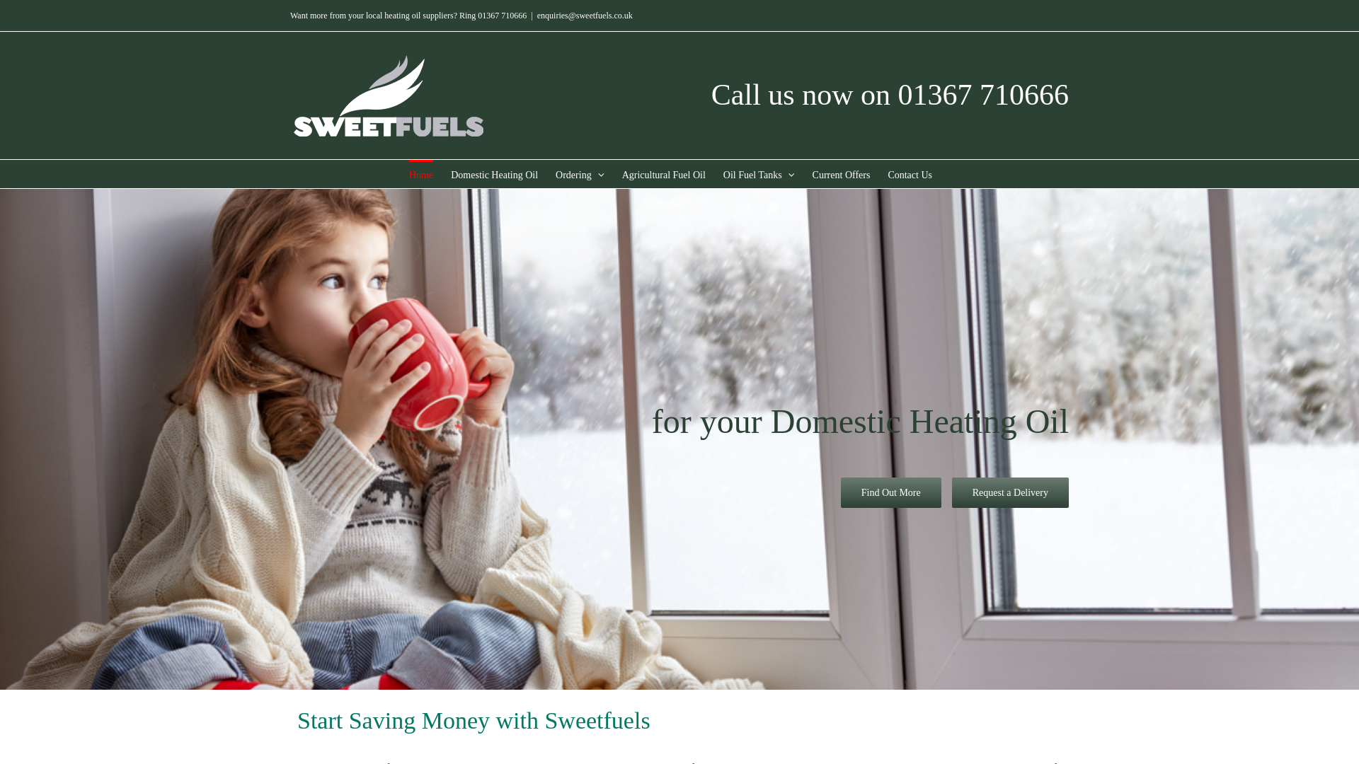 Sweetfuels - competitive heating oil prices plus reliable delivery ...