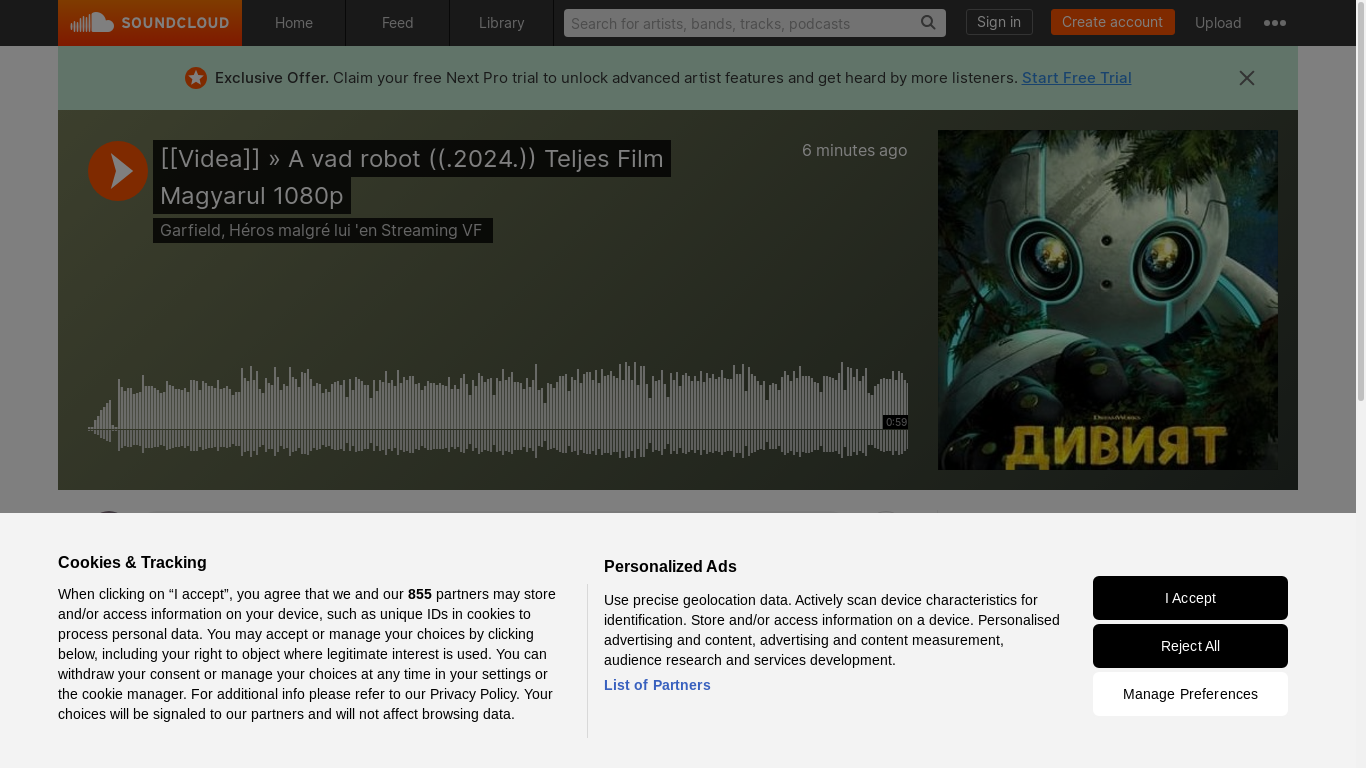 the desktop screenshot of soundcloud.com