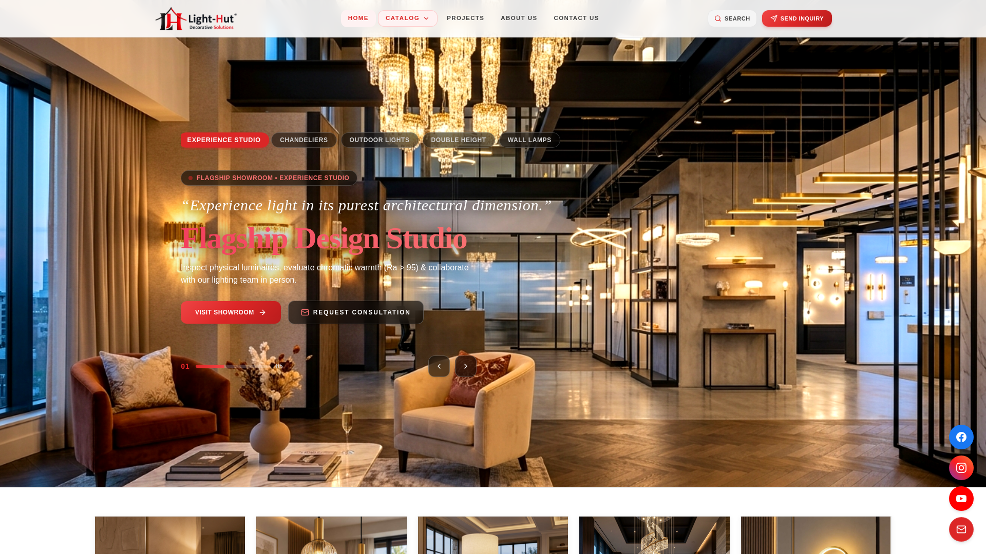 Luxury Designer Lamps - URL Scan Results | Tiny Scan