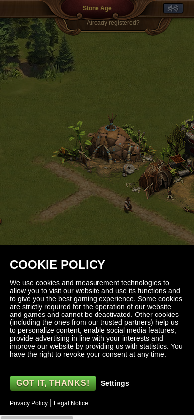 the mobile screenshot of en-play.forgeofempires.com