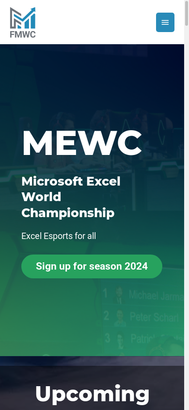the mobile screenshot of fmworldcup.com