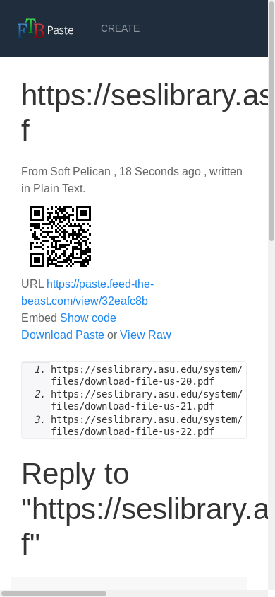 the mobile screenshot of paste.feed-the-beast.com