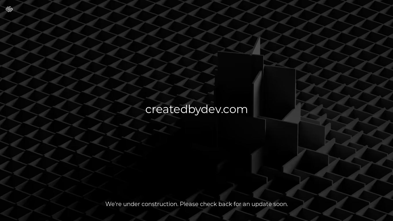 the desktop screenshot of createdbydev.com