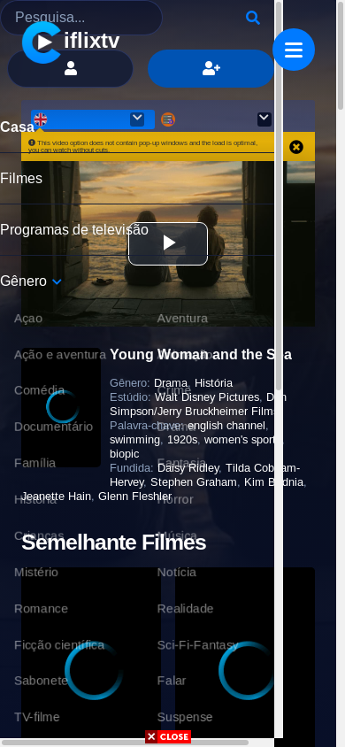 the mobile screenshot of iflixtv.xyz
