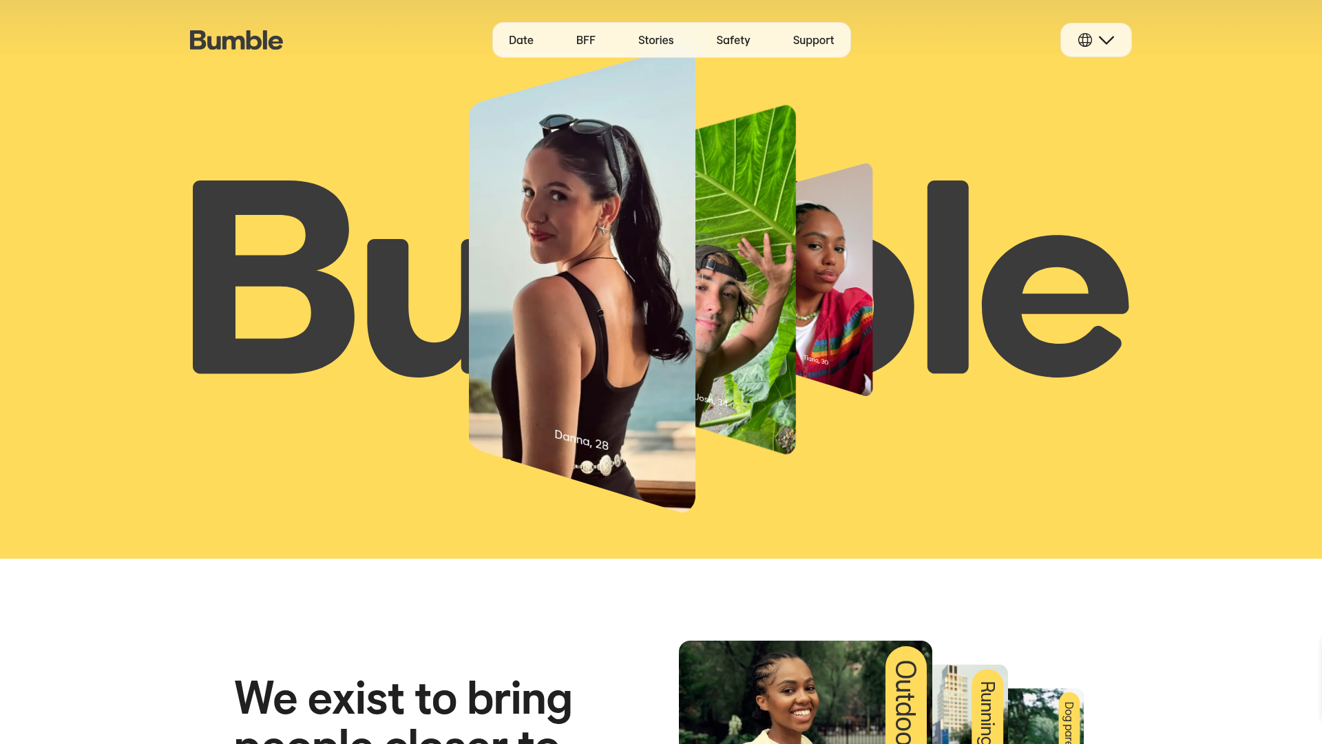 Bumble | Date, Chat - URL Scan Results | Tiny Scan