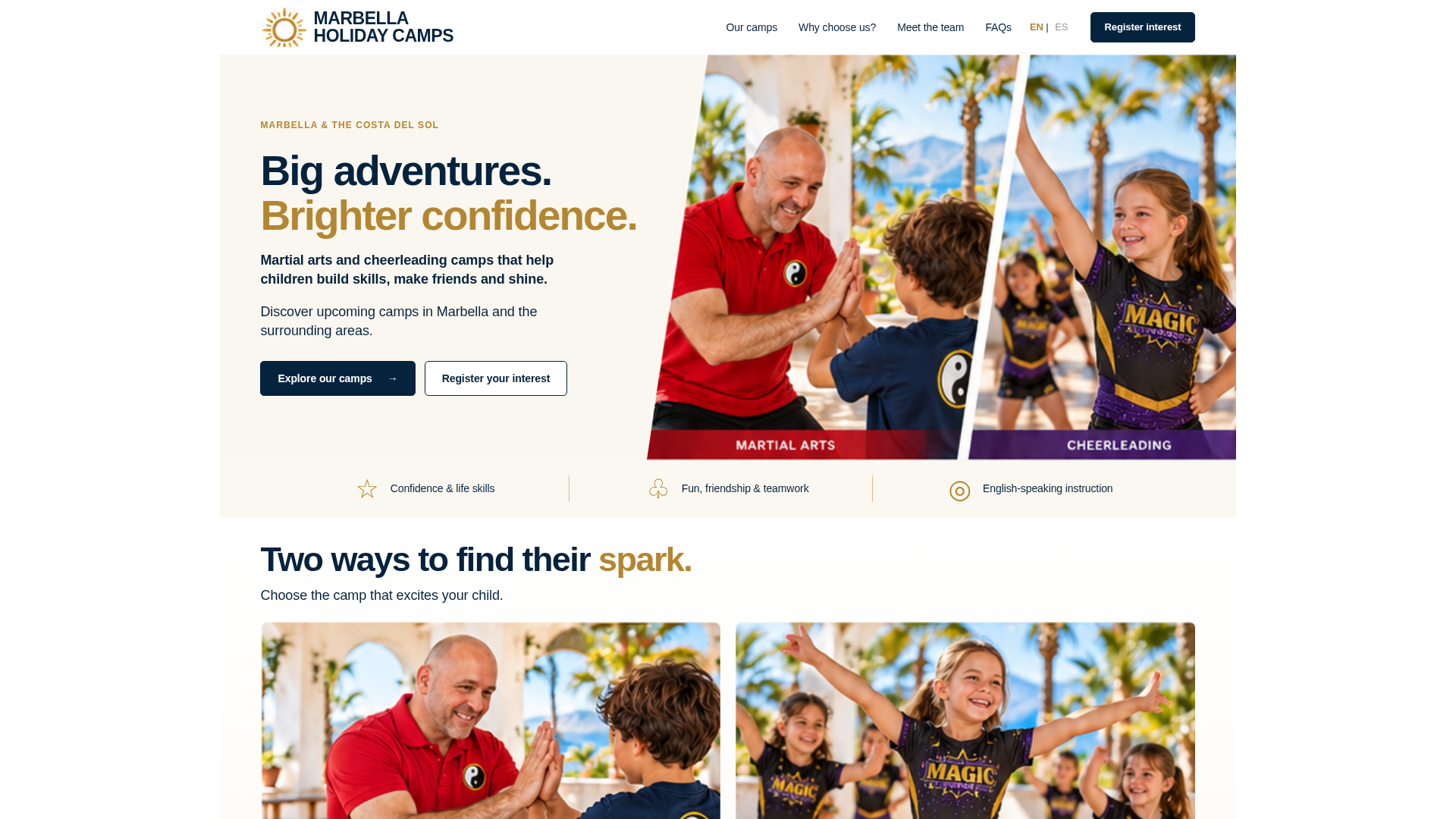 Marbella Holiday Camps - URL Scan Results | Tiny Scan