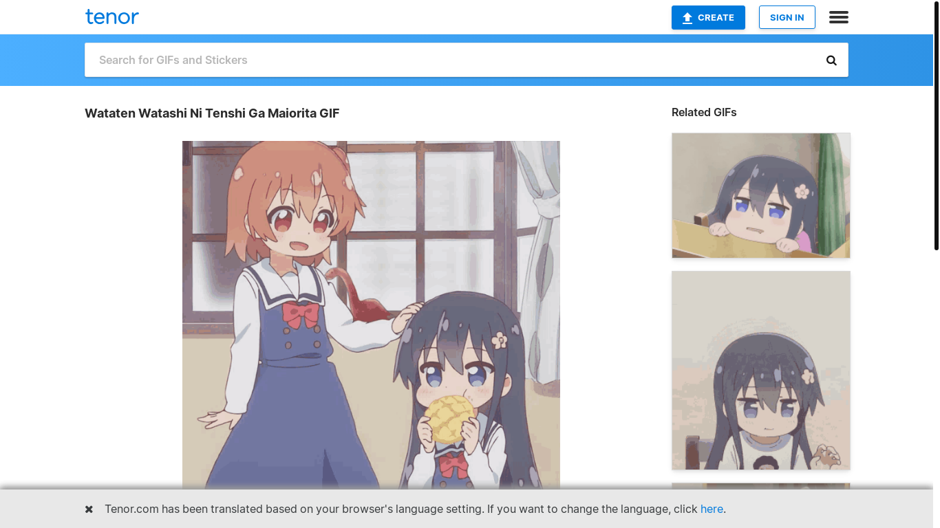 the desktop screenshot of tenor.com