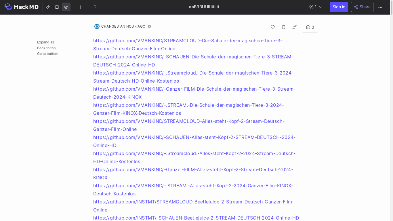 the desktop screenshot of hackmd.io
