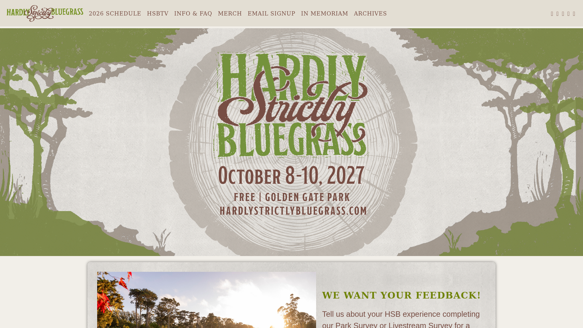 Home - Hardly Strictly BluegrassHardly Strictly Bluegrass - URL Scan ...