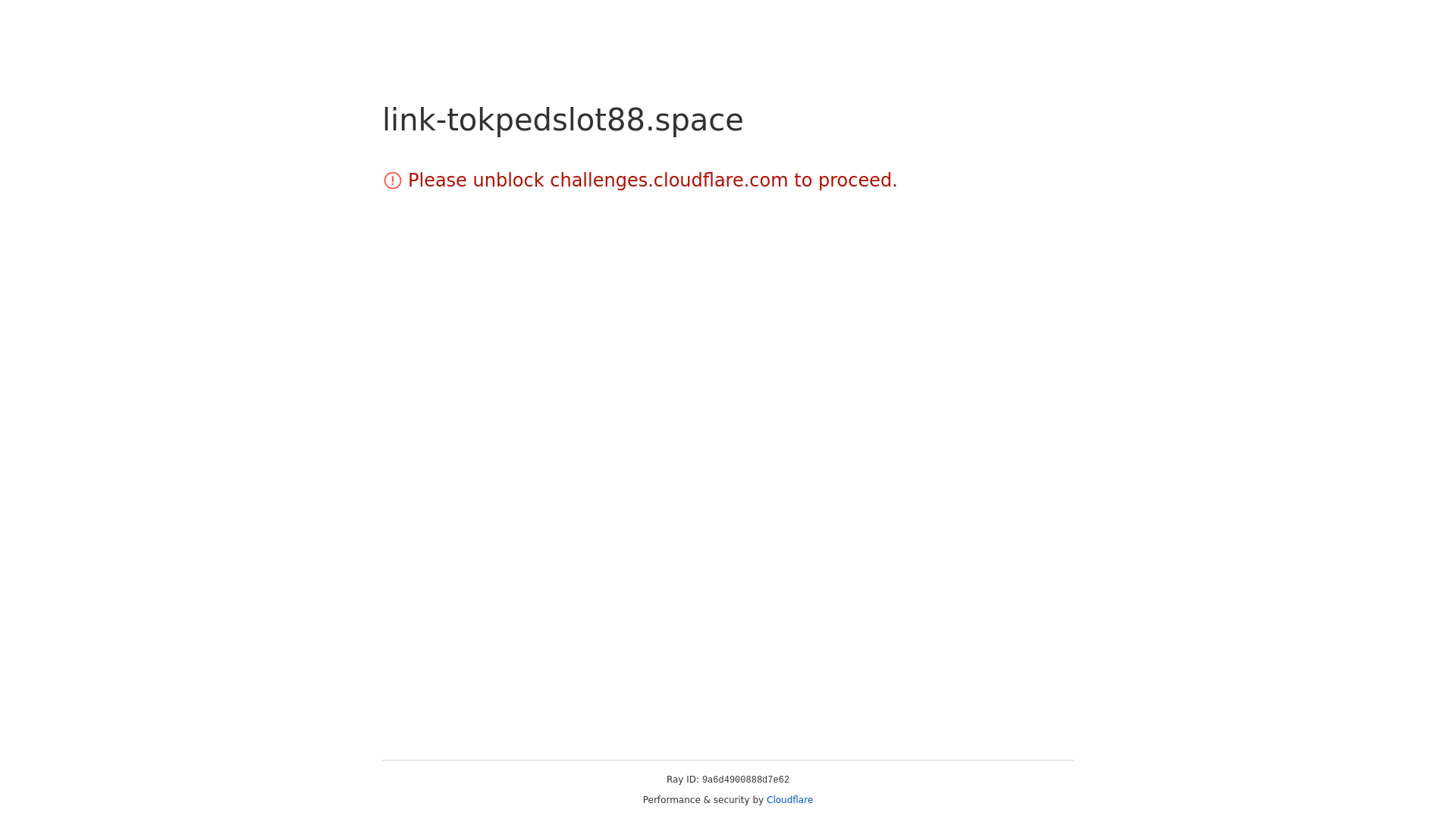 the desktop screenshot of link-tokpedslot88.space