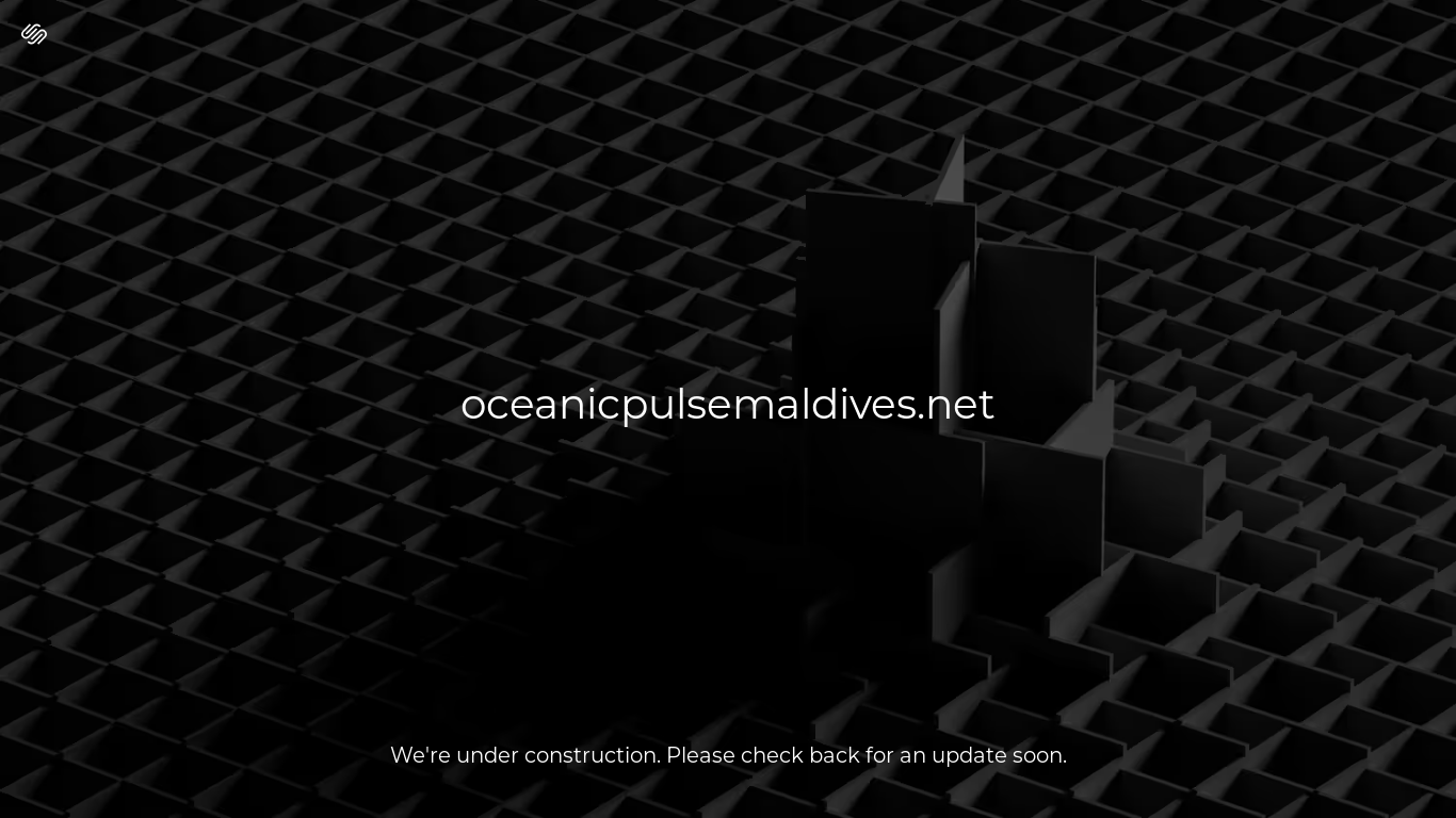 the desktop screenshot of oceanicpulsemaldives.net