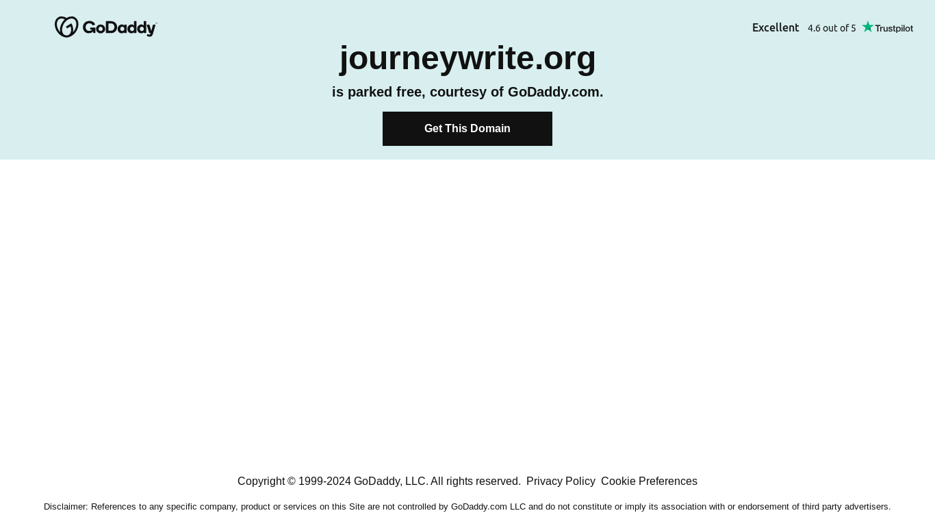 the desktop screenshot of journeywrite.org