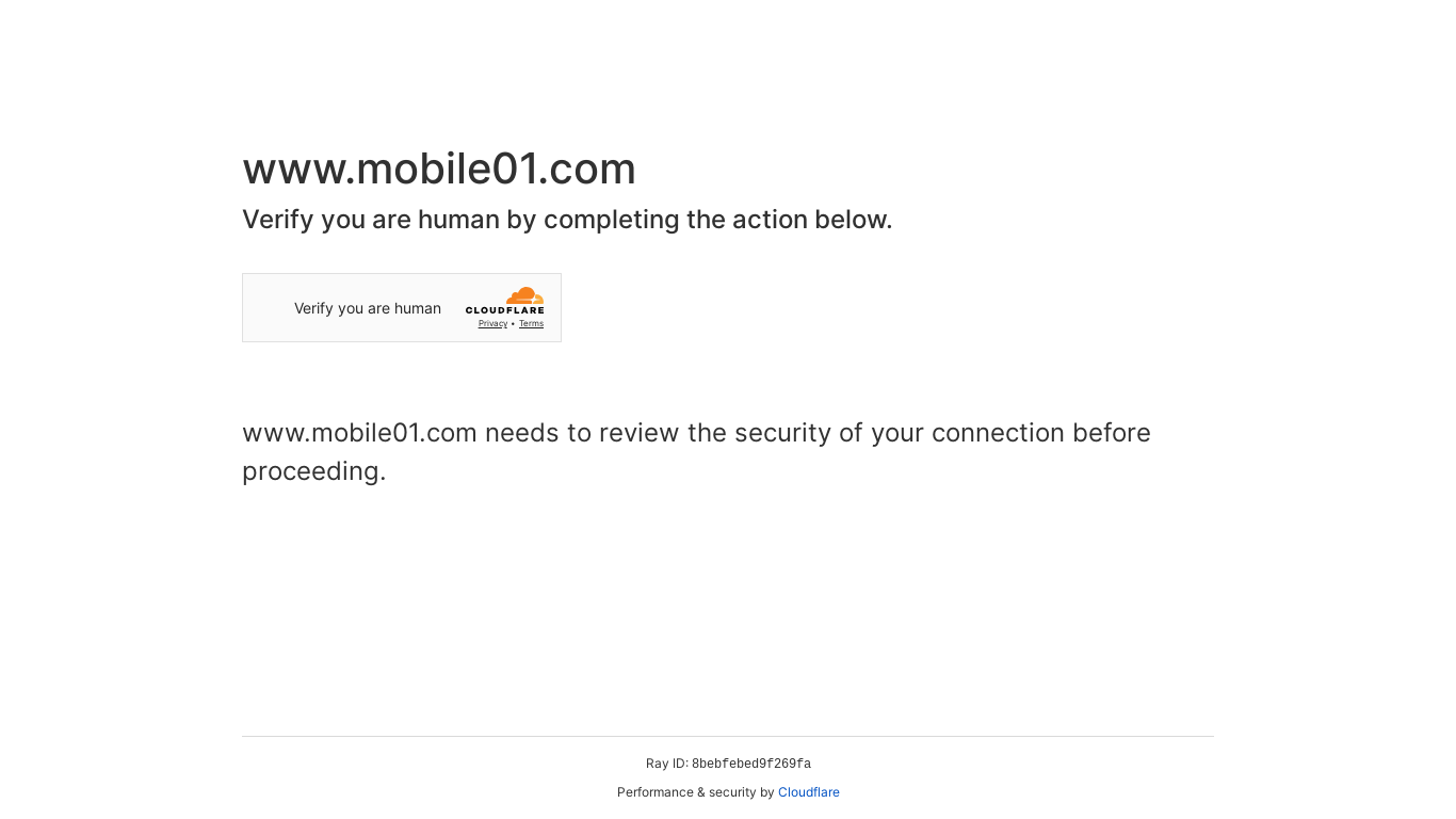 the desktop screenshot of www.mobile01.com