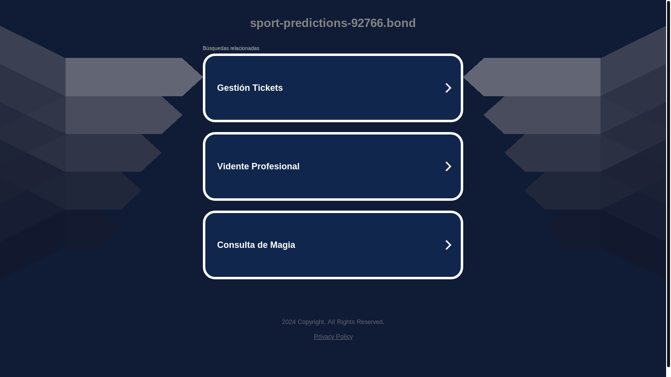 the desktop screenshot of sport-predictions-92766.bond