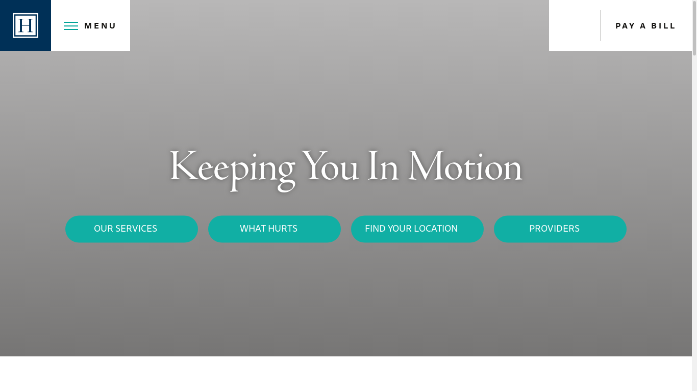the desktop screenshot of al.hughston.com