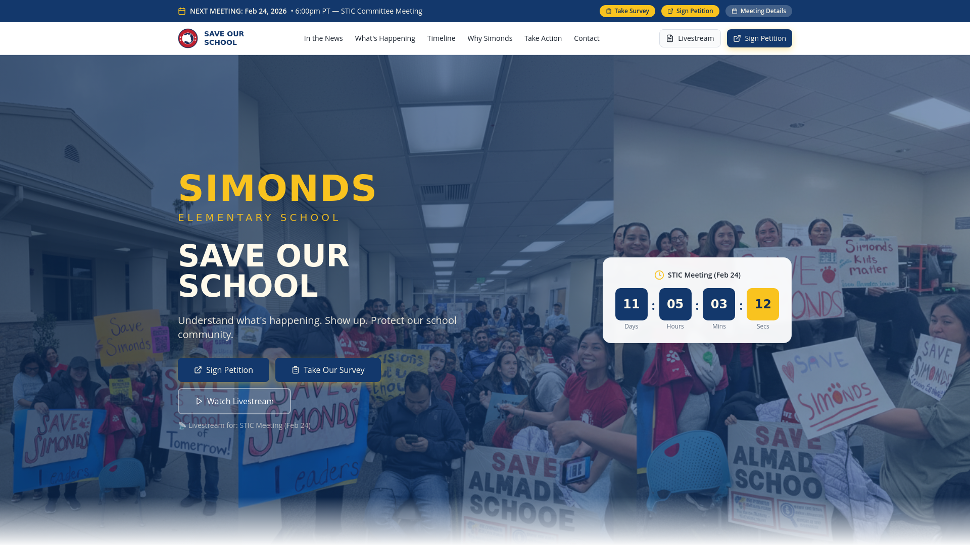 Save Simonds Elementary School | SJUSD Community Campaign - URL Scan ...