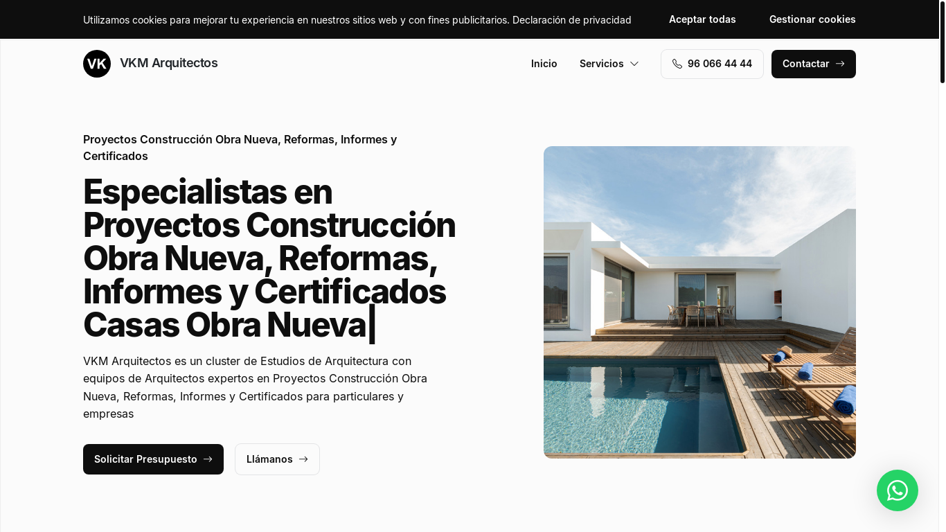 the desktop screenshot of www.vkmarquitectoshospitaletdellobregat.es