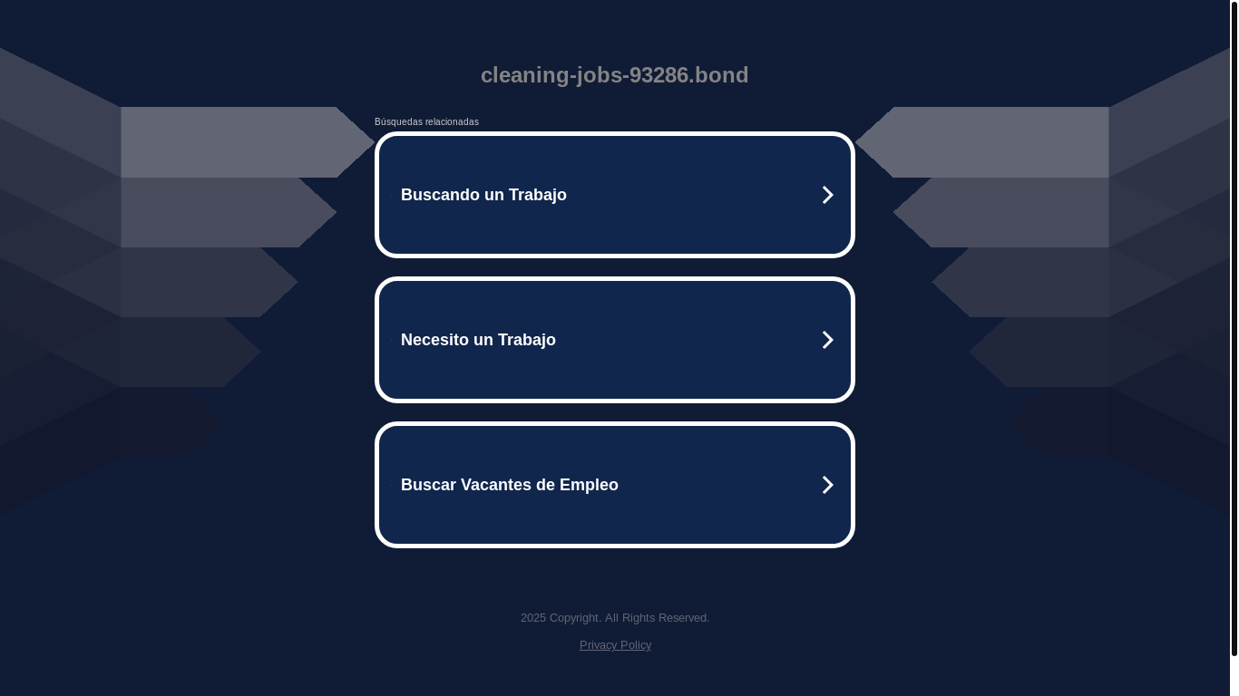 the desktop screenshot of cleaning-jobs-93286.bond