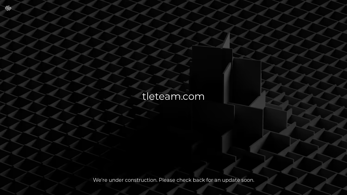 the desktop screenshot of tleteam.com