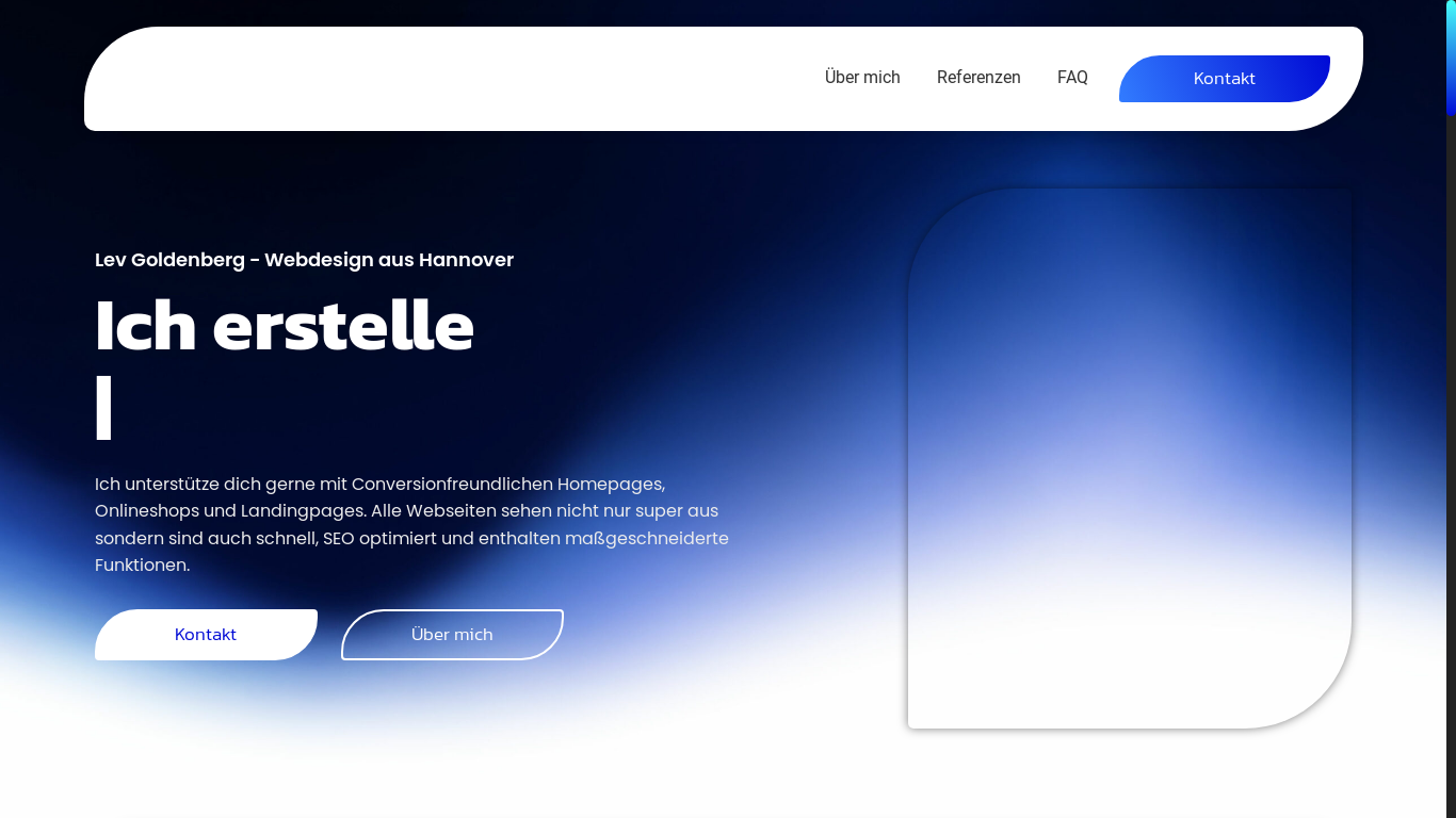 the desktop screenshot of levgoldenberg.de