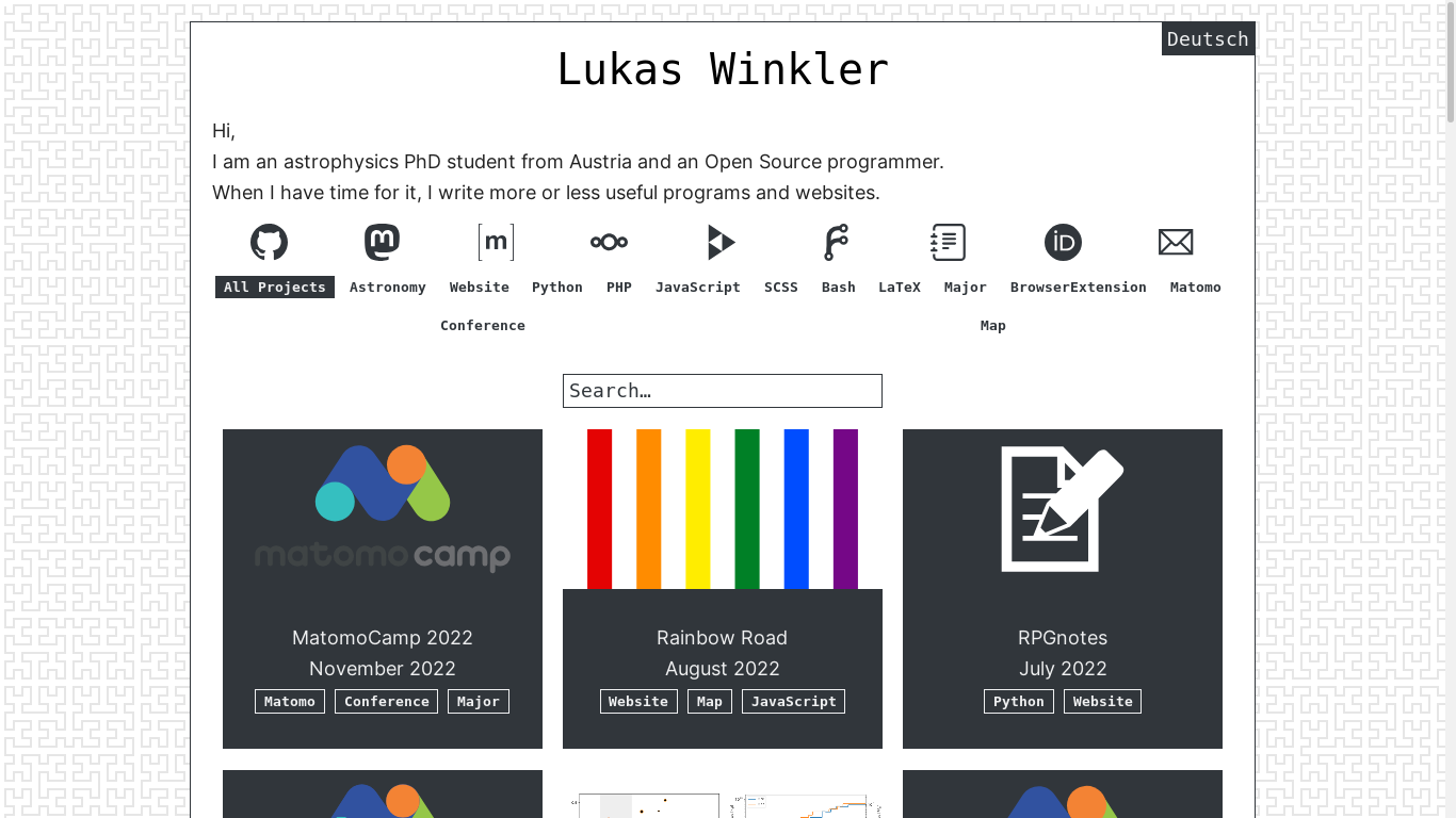 the desktop screenshot of lw1.at
