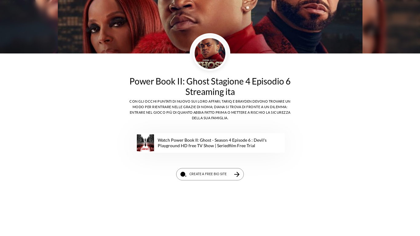 the desktop screenshot of bio.site