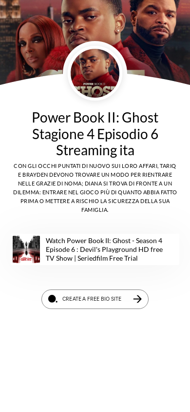 the mobile screenshot of bio.site