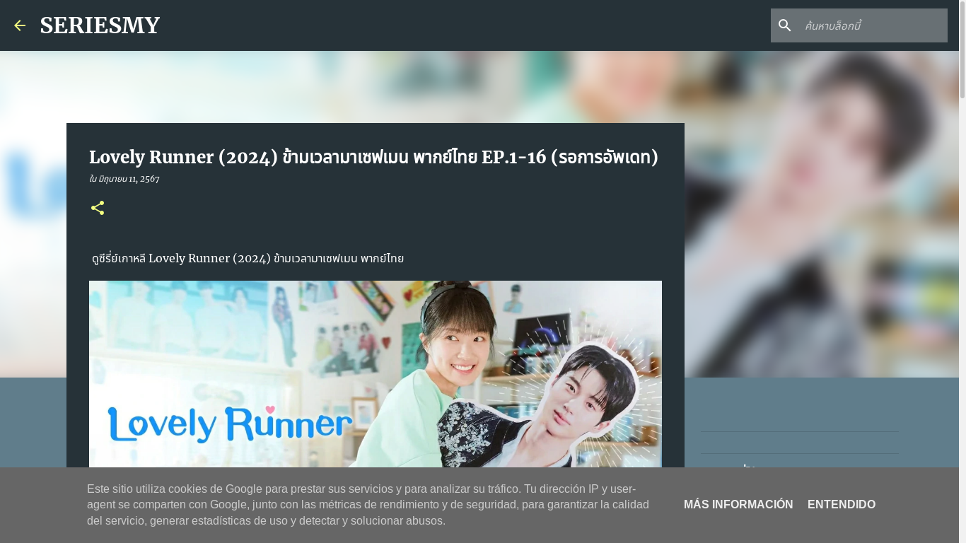 the desktop screenshot of seriesmy4u.blogspot.com
