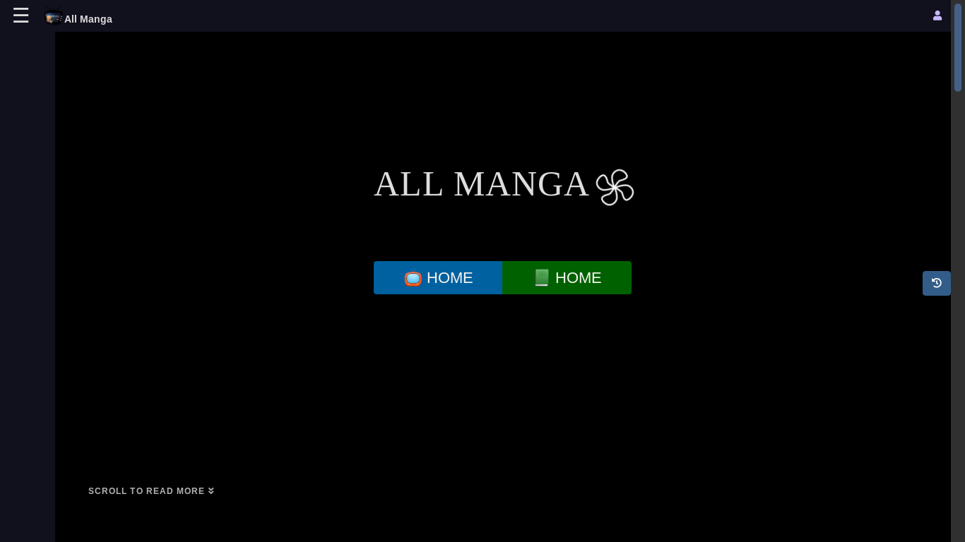 the desktop screenshot of allmanga.to