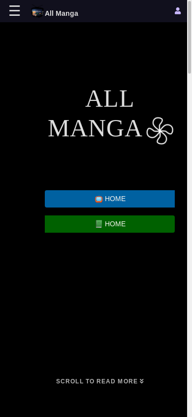 the mobile screenshot of allmanga.to